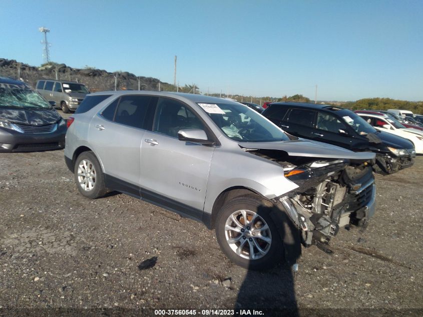 2018 CHEVROLET EQUINOX LT - 2GNAXJEV7J6322113