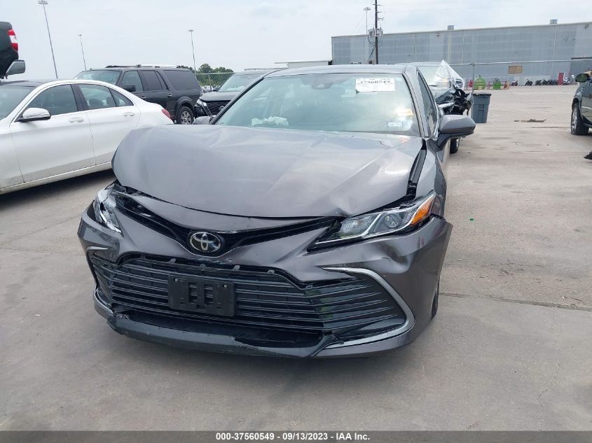 2021 TOYOTA CAMRY LE - 4T1C11AK5MU478361