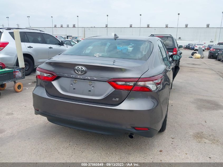 2021 TOYOTA CAMRY LE - 4T1C11AK5MU478361