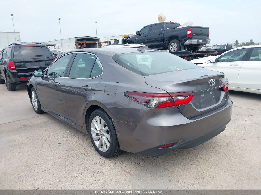 2021 TOYOTA CAMRY LE - 4T1C11AK5MU478361