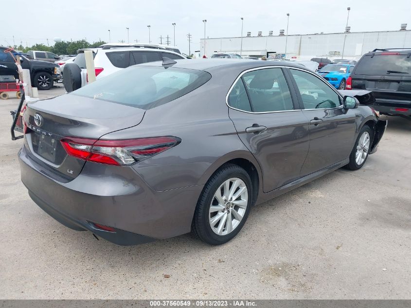2021 TOYOTA CAMRY LE - 4T1C11AK5MU478361
