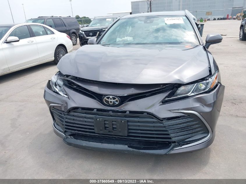 2021 TOYOTA CAMRY LE - 4T1C11AK5MU478361