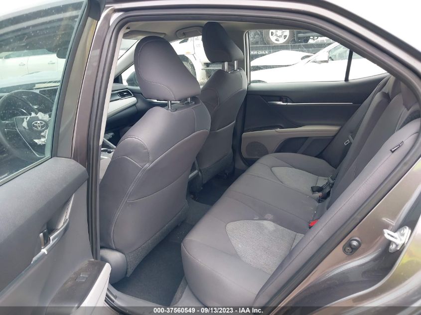 2021 TOYOTA CAMRY LE - 4T1C11AK5MU478361