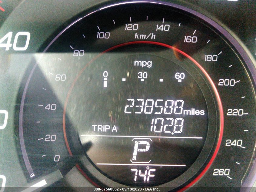 2013 HONDA ACCORD LX-S - 1HGCT1B32DA002206