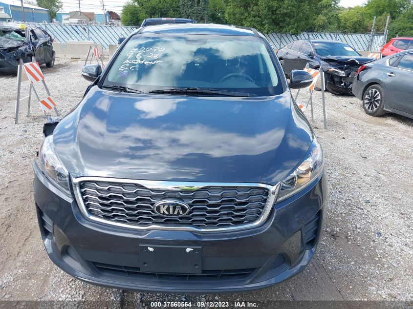 2019 KIA SORENTO LX V6 - 5XYPGDA58KG507544