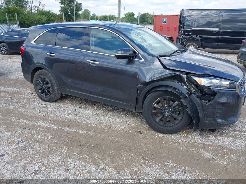 2019 KIA SORENTO LX V6 - 5XYPGDA58KG507544