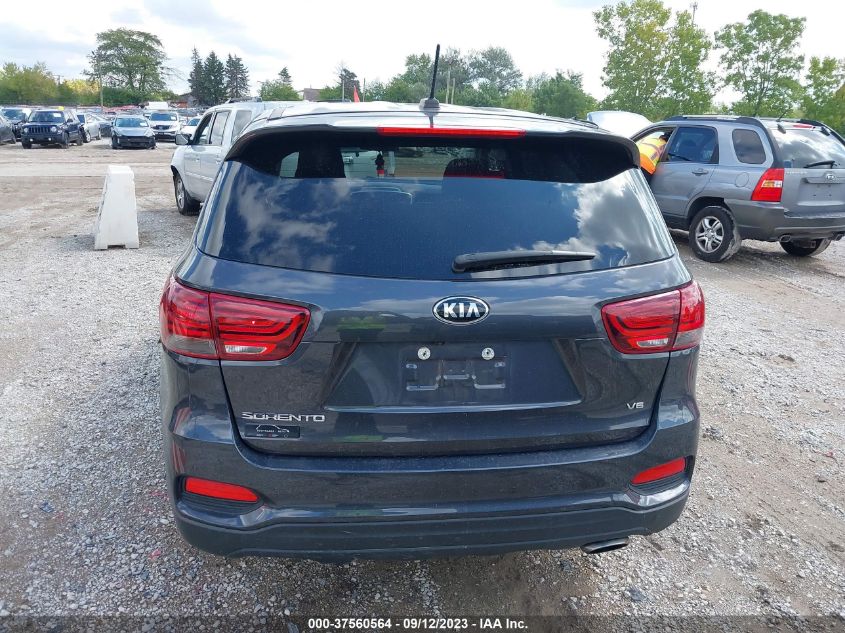 2019 KIA SORENTO LX V6 - 5XYPGDA58KG507544