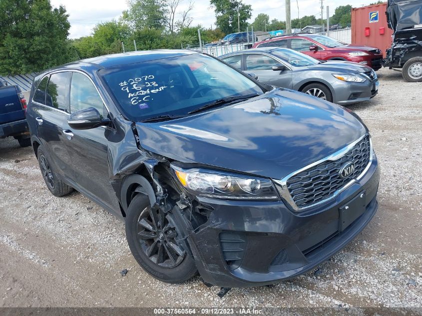 2019 KIA SORENTO LX V6 - 5XYPGDA58KG507544