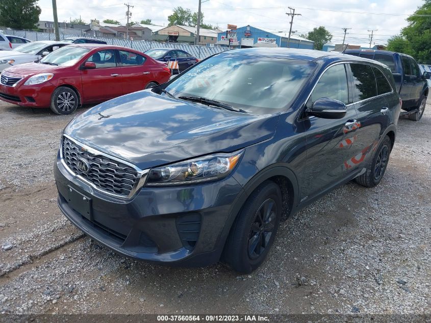 2019 KIA SORENTO LX V6 - 5XYPGDA58KG507544