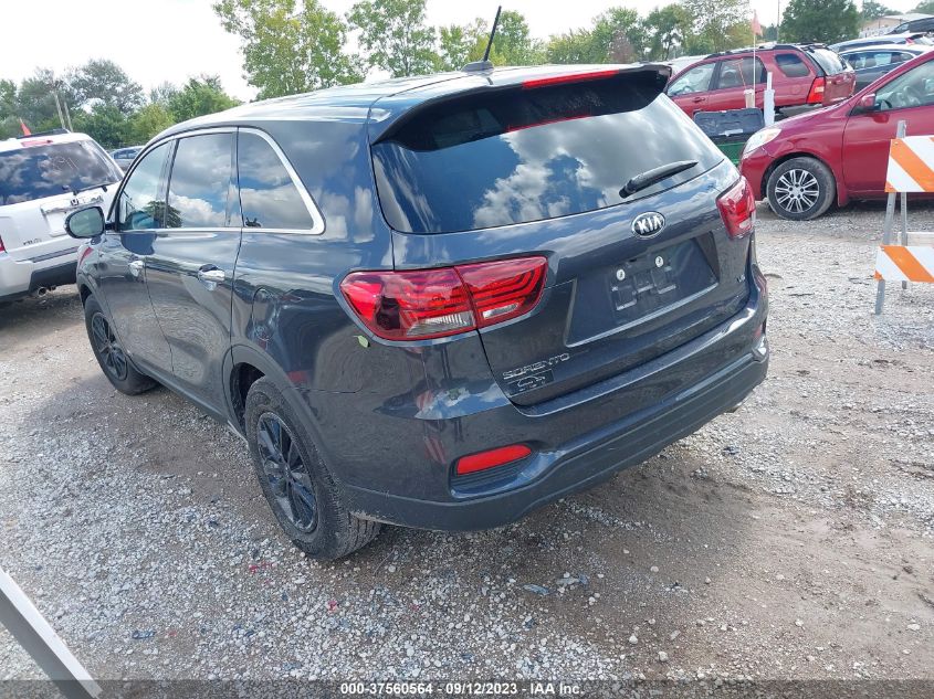 2019 KIA SORENTO LX V6 - 5XYPGDA58KG507544