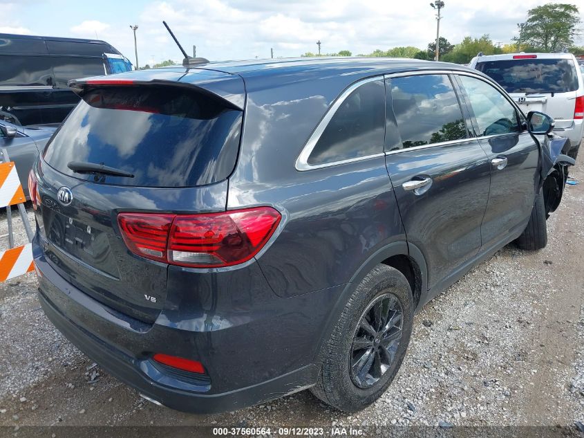 2019 KIA SORENTO LX V6 - 5XYPGDA58KG507544