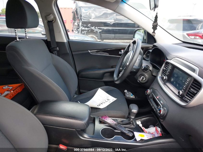 2019 KIA SORENTO LX V6 - 5XYPGDA58KG507544