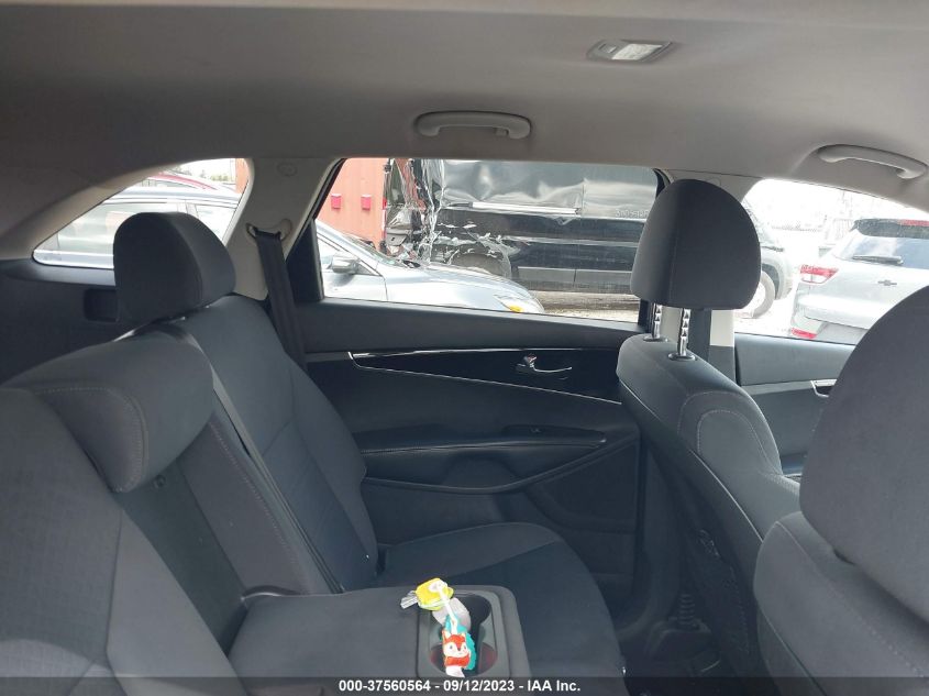 2019 KIA SORENTO LX V6 - 5XYPGDA58KG507544