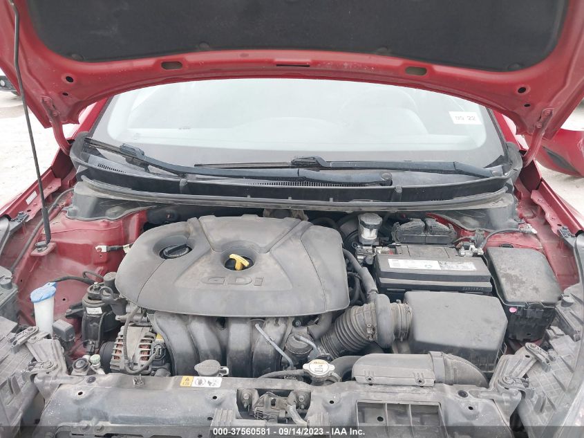 2017 HYUNDAI ELANTRA GT - KMHD35LH1HU364273