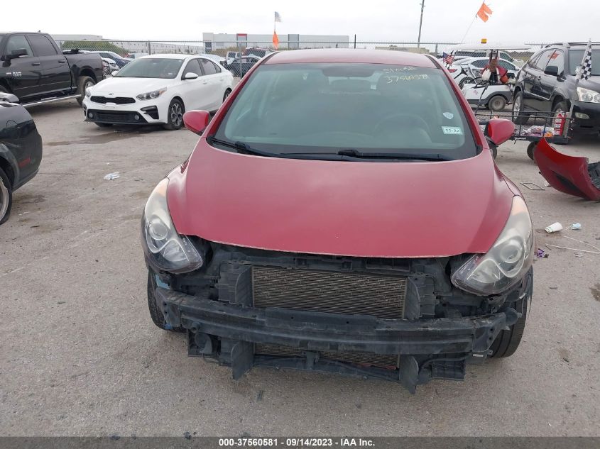 2017 HYUNDAI ELANTRA GT - KMHD35LH1HU364273
