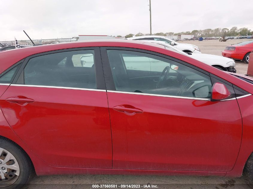 2017 HYUNDAI ELANTRA GT - KMHD35LH1HU364273