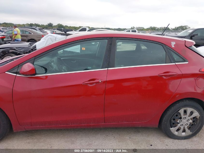 2017 HYUNDAI ELANTRA GT - KMHD35LH1HU364273