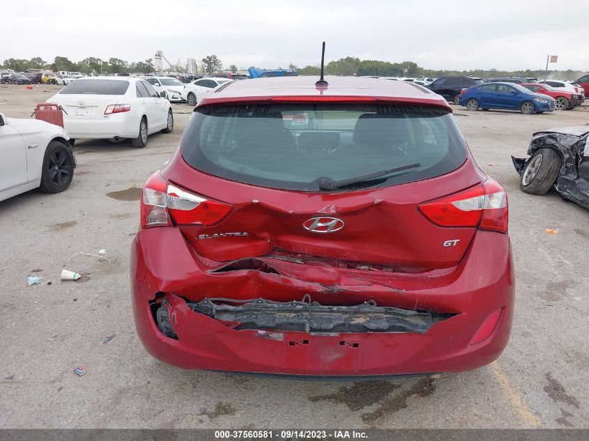 2017 HYUNDAI ELANTRA GT - KMHD35LH1HU364273