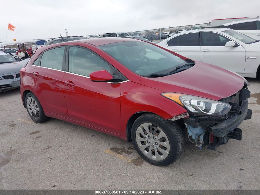 2017 HYUNDAI ELANTRA GT - KMHD35LH1HU364273
