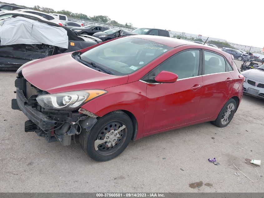2017 HYUNDAI ELANTRA GT - KMHD35LH1HU364273