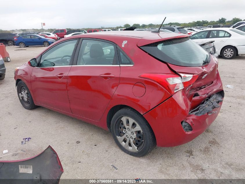 2017 HYUNDAI ELANTRA GT - KMHD35LH1HU364273