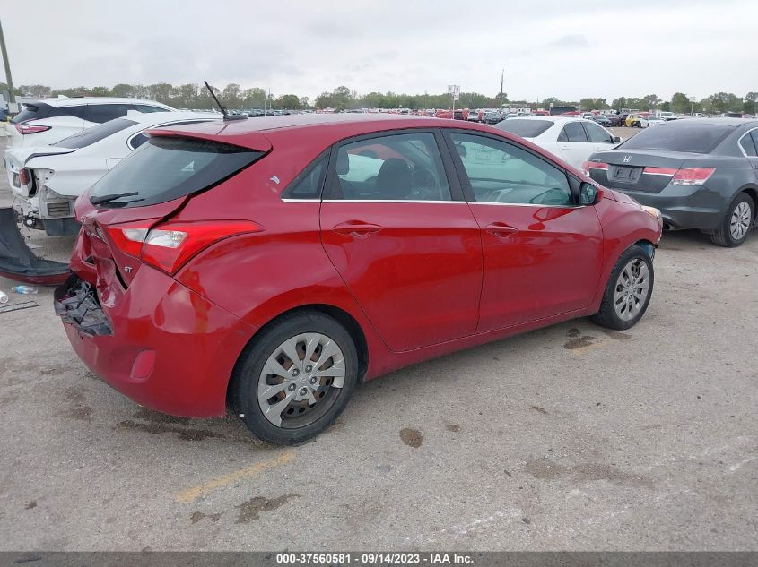 2017 HYUNDAI ELANTRA GT - KMHD35LH1HU364273