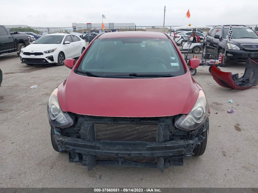 2017 HYUNDAI ELANTRA GT - KMHD35LH1HU364273