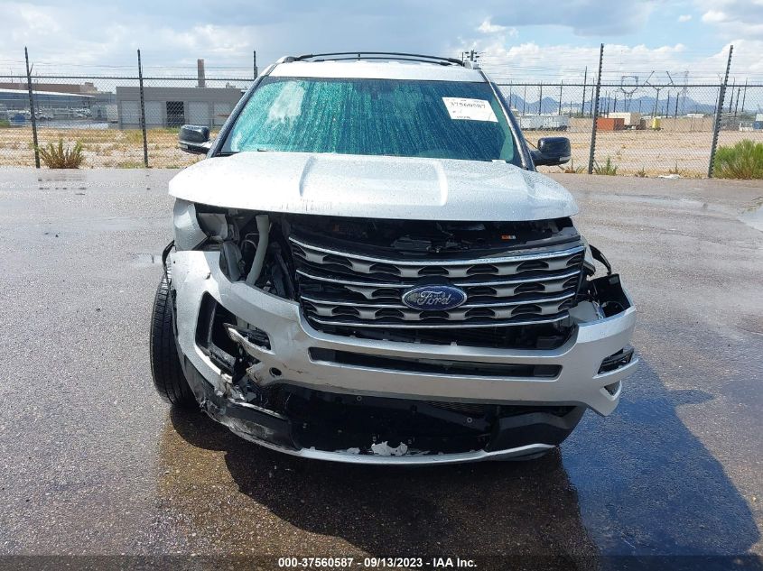 2017 FORD EXPLORER XLT - 1FM5K8DH0HGC89863