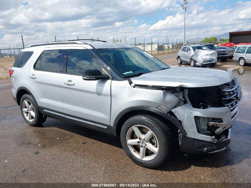 2017 FORD EXPLORER XLT - 1FM5K8DH0HGC89863