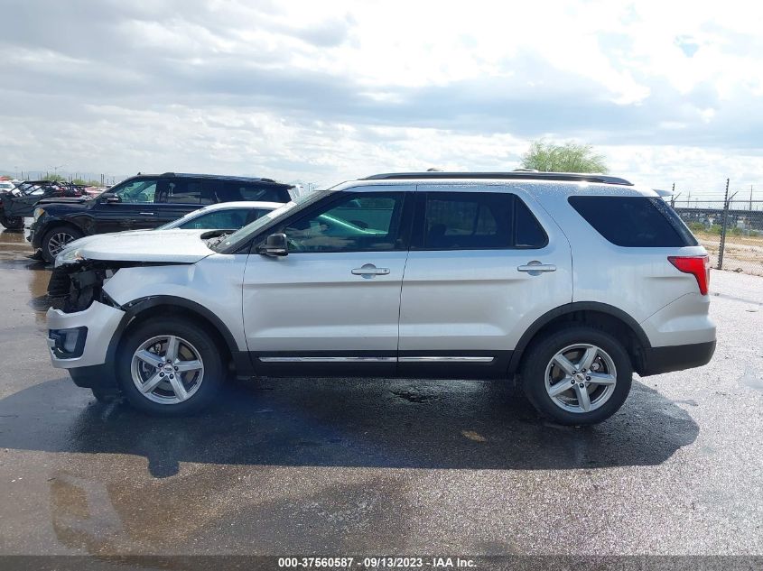 2017 FORD EXPLORER XLT - 1FM5K8DH0HGC89863