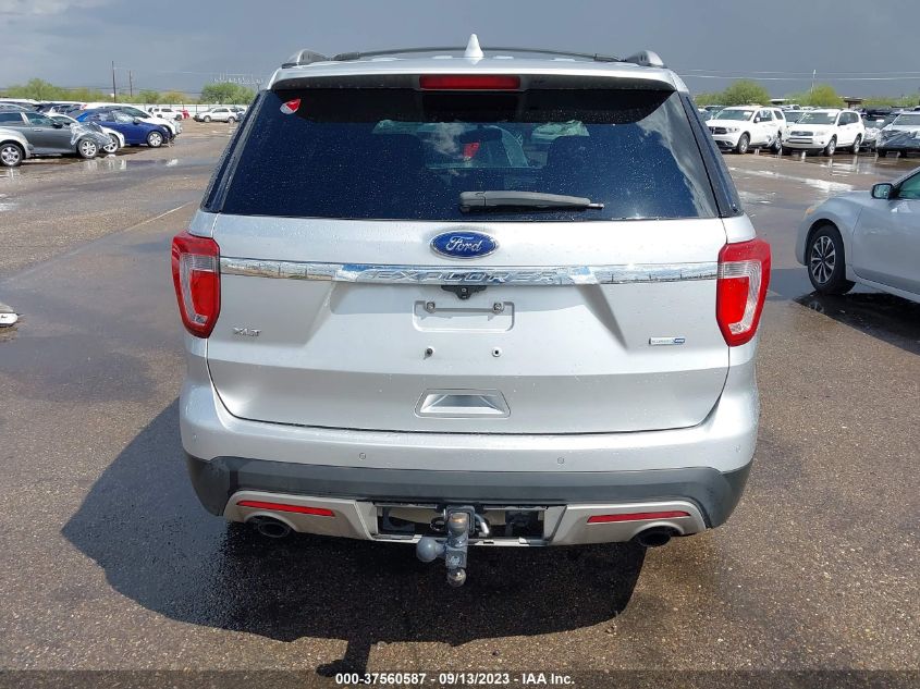 2017 FORD EXPLORER XLT - 1FM5K8DH0HGC89863