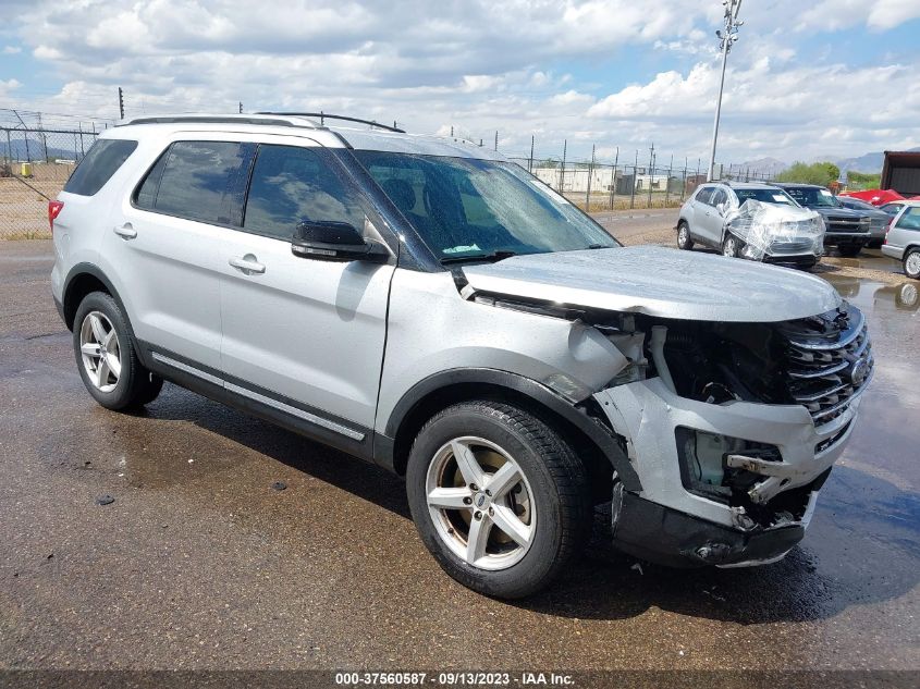 2017 FORD EXPLORER XLT - 1FM5K8DH0HGC89863