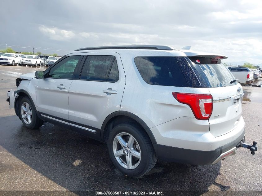 2017 FORD EXPLORER XLT - 1FM5K8DH0HGC89863