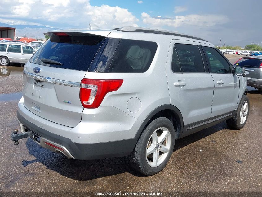 2017 FORD EXPLORER XLT - 1FM5K8DH0HGC89863