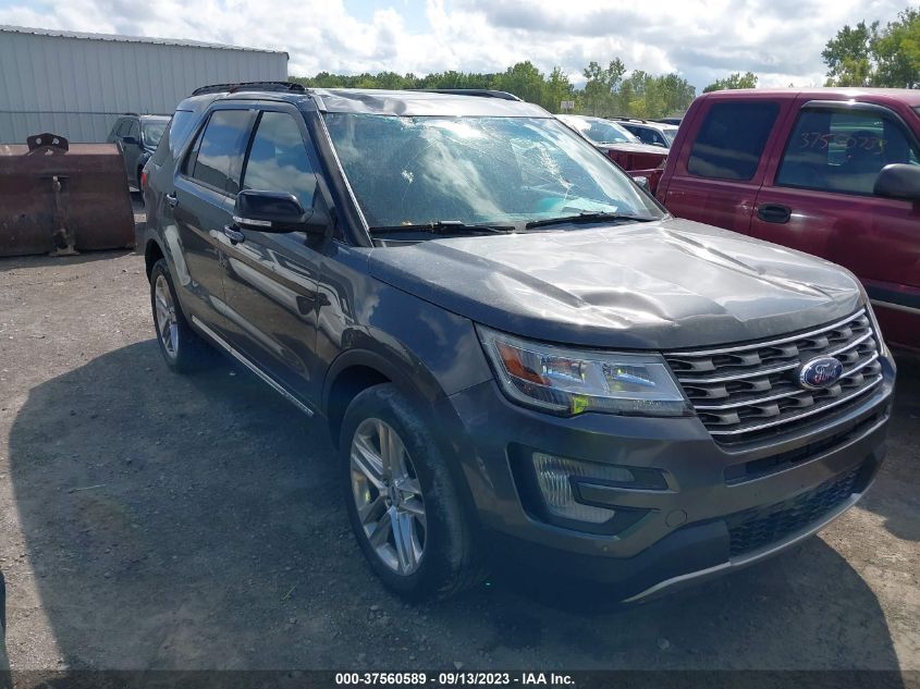 1FM5K8D89HGA74370 FORD EXPLORER XLT 2017
