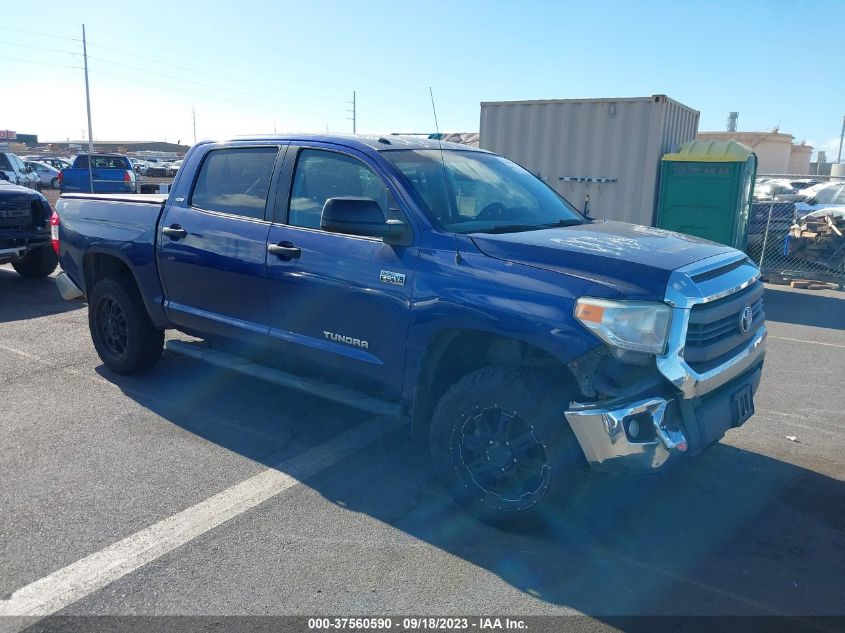 2014 TOYOTA TUNDRA SR5 5.7L V8 - 5TFDW5F15EX385325