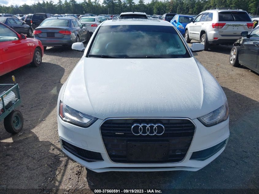 2015 AUDI A4 PREMIUM - WAUBFAFL7FN024965