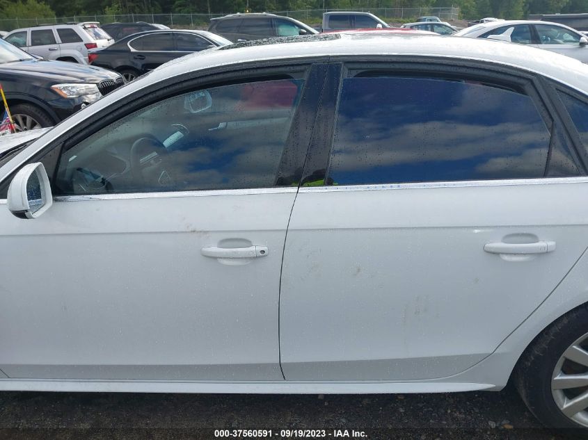 2015 AUDI A4 PREMIUM - WAUBFAFL7FN024965