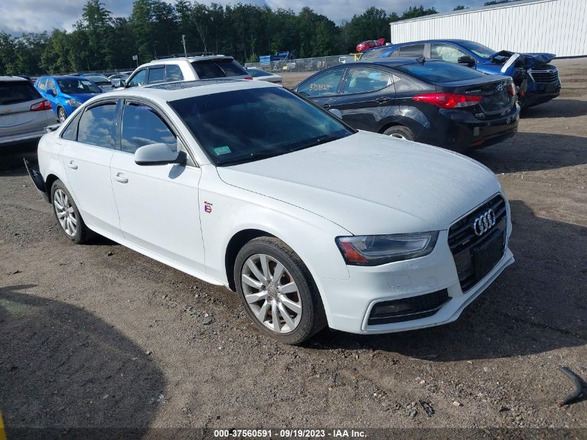 2015 AUDI A4 PREMIUM - WAUBFAFL7FN024965