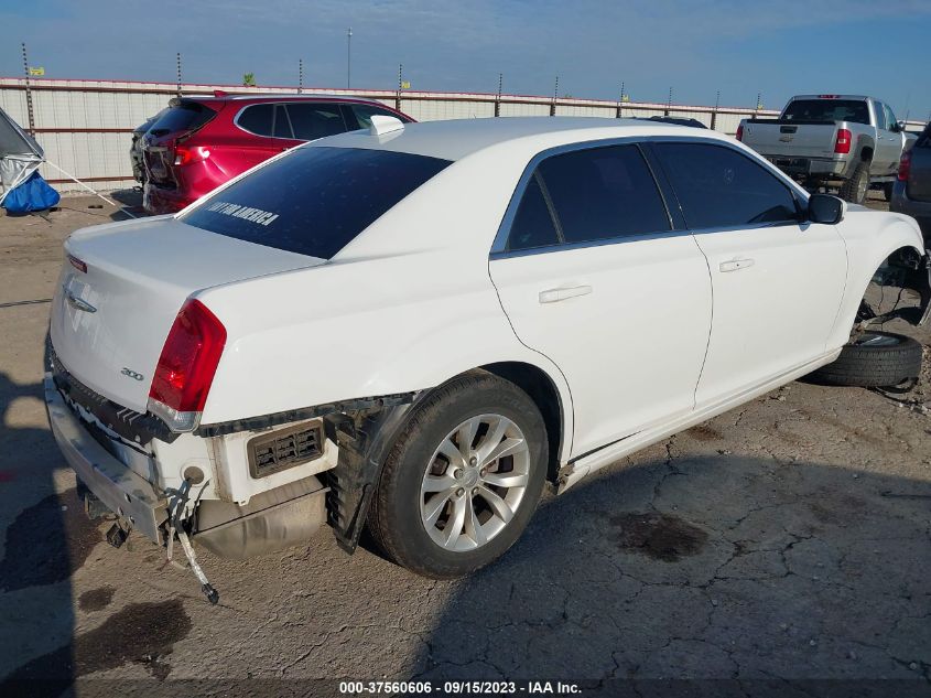 2015 CHRYSLER 300 LIMITED - 2C3CCAAG9FH832984