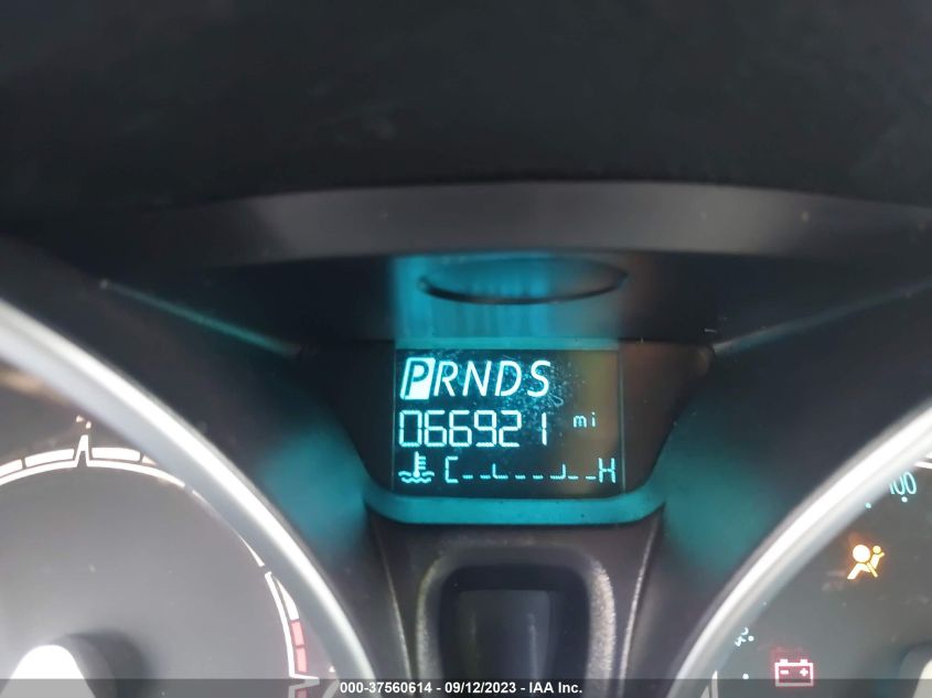 2014 FORD FIESTA SE - 3FADP4EJ1EM195106