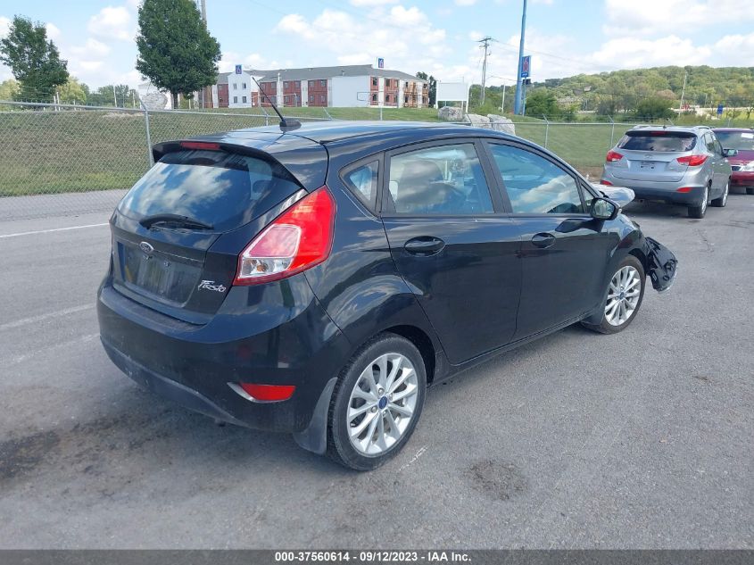 2014 FORD FIESTA SE - 3FADP4EJ1EM195106