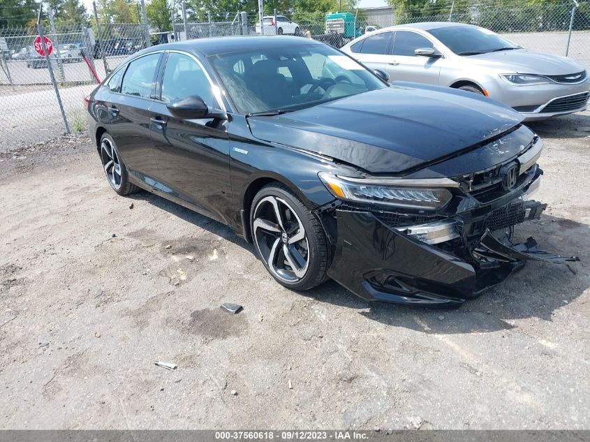 1HGCV3F27NA036568 Honda Accord Hybrid SPORT