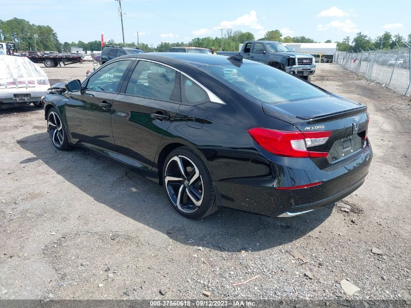 1HGCV3F27NA036568 Honda Accord Hybrid SPORT 3