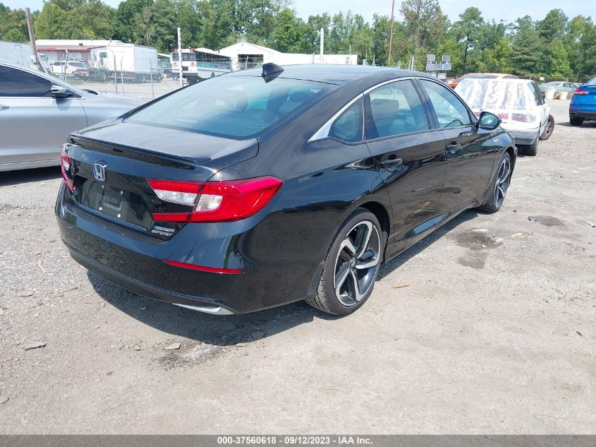 1HGCV3F27NA036568 Honda Accord Hybrid SPORT 4