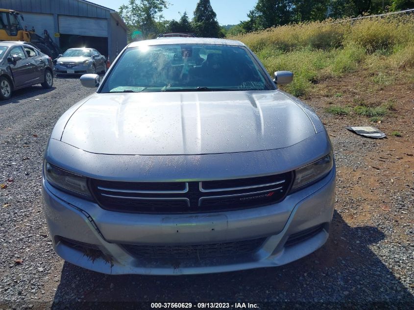 2016 DODGE CHARGER SE - 2C3CDXBG0GH109024