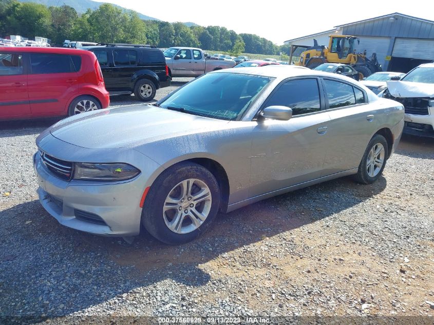 2016 DODGE CHARGER SE - 2C3CDXBG0GH109024