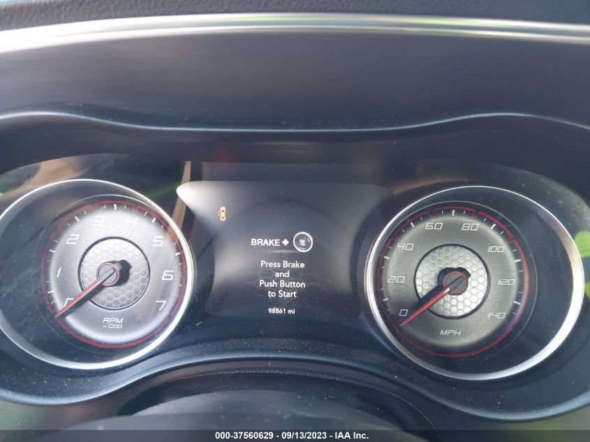 2016 DODGE CHARGER SE - 2C3CDXBG0GH109024