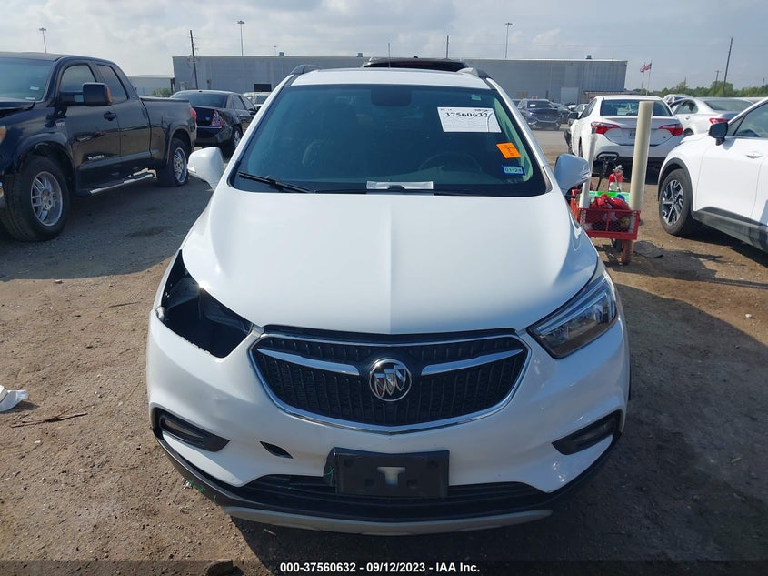 VIN KL4CJ1SB1KB815534 2019 BUICK ENCORE SPORT TOURING