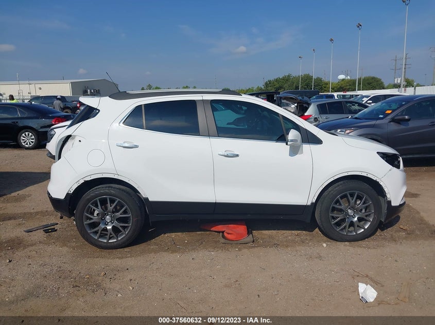 VIN KL4CJ1SB1KB815534 2019 BUICK ENCORE SPORT TOURING
